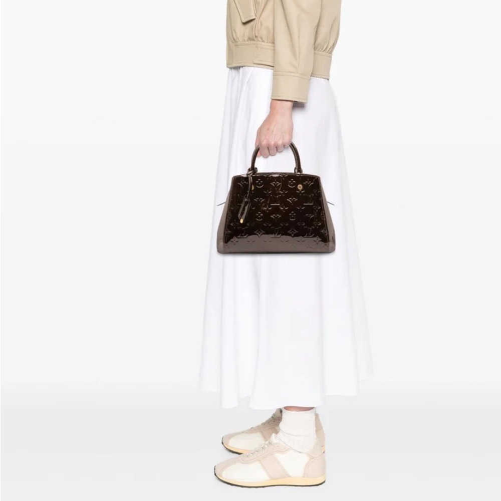 Louis Vuitton Monogram Vernis Mointaigne BB